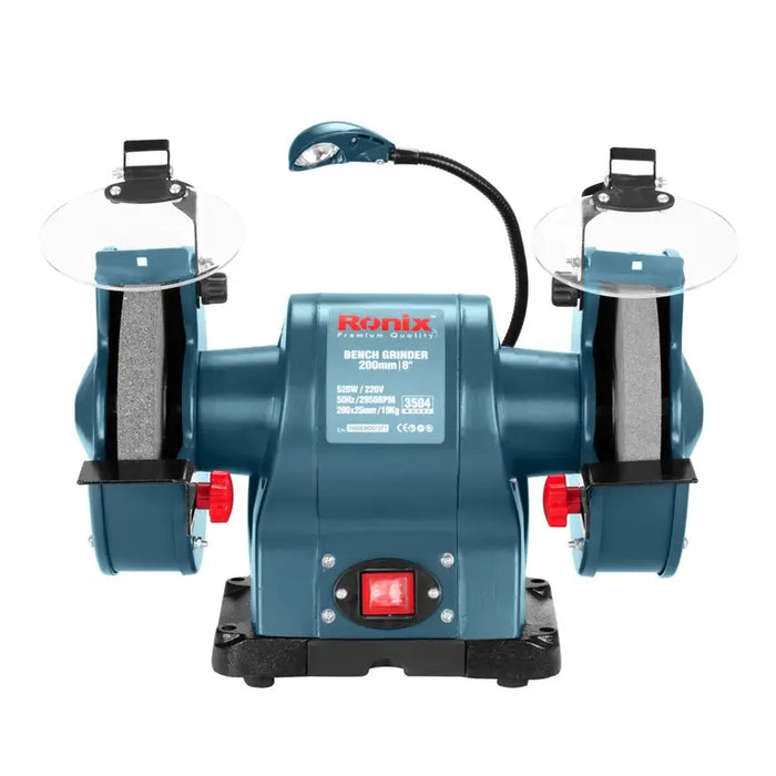 ماكينة جلخ صناعي 520 واط 8" من RONIX