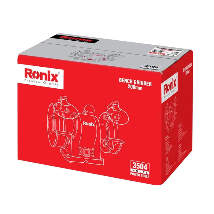 ماكينة جلخ صناعي 520 واط 8" من RONIX