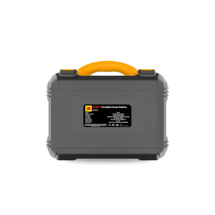 محطة شحن محمولة Kodak S300 - سعة 236.25Wh وطاقة شحن سريع 600W