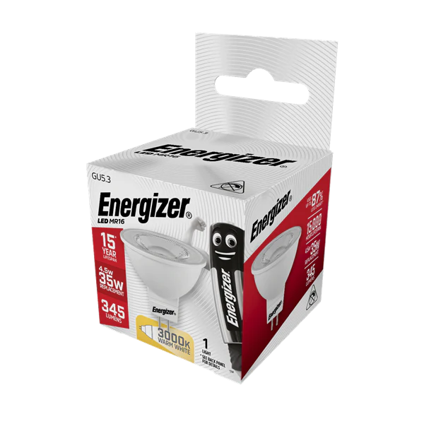 GZ Circular Spotlight 6 Watt - Energizer