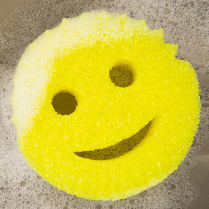 إسفنجة سكراب دادي الأصلية لتنظيف الأطباق والأسطح بفعالية وأمان من Scrub Daddy