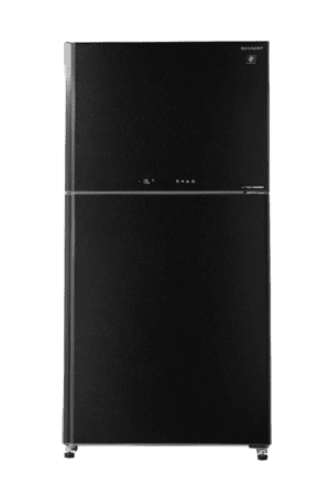 Sharp Refrigerator 480 Liters - Black A++ Sharp Refrigerator 480 Liters - Black A++