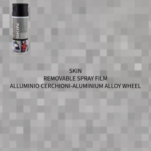 سبريه قابل للازاله 400 مل المنيوم VMD SKIN FILM RAL9006 SKIN