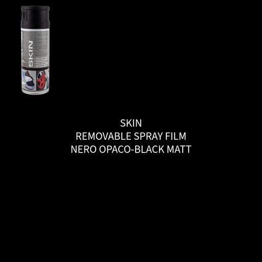 سبريه قابل للازاله 400 مل اسود VMD SKIN FILM RAL9005 SKIN