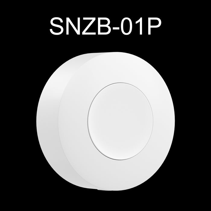مفتاح Zigbee اللاسلكي SNZB-01P بتخصيص إجراءات الزر وتحكم متعدد بالأجهزة من sonoff