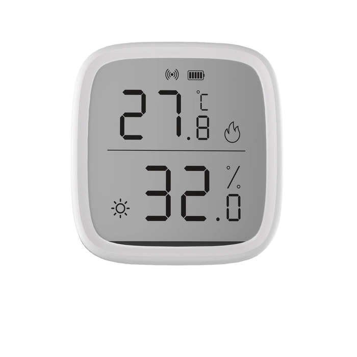 حساس الذكي لدرجة الحرارة والرطوبة بشاشة LCD من سونوفSONOFF