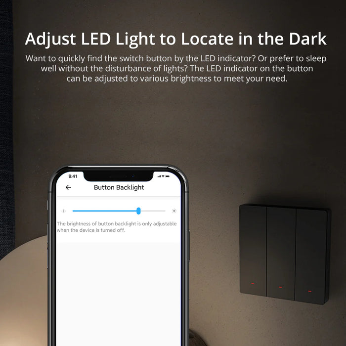 مفتاح حائط ذكي سونوف سويتش مان M5 من SONOFF