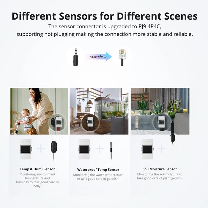 SONOFF TH Elite Smart Temperature and Humidity Monitoring Switch 