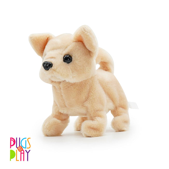 دمية الشيهواهوا شيلي المشّاءة 16.5×9×15 سم من Pugs At Play