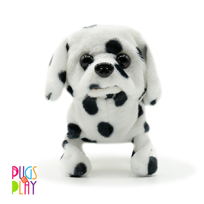 دمية الكلب الدلماسي سبوتي المشّاءة والتفاعلية من Pugs At Play