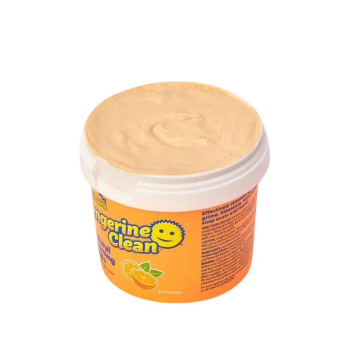 معجون تانجرين كلين لإزالة الدهون والأوساخ الصعبة برائحة الحمضيات المنعشة من Scrub Daddy