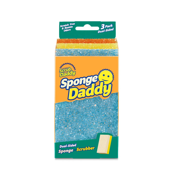 إسفنجة سبونج دادي المزدوجة للتنظيف العميق والامتصاص الفائق من Scrub Daddy