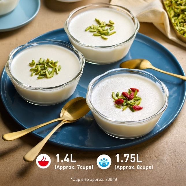 خلاط باناسونيك بقدرة 1100 واط ووعاء زجاجي 1.75 لتر و10 برامج تلقائية