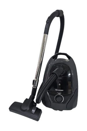 Sharp vacuum cleaner, 2000 watts, black Sharp vacuum cleaner, 2000 watts, black