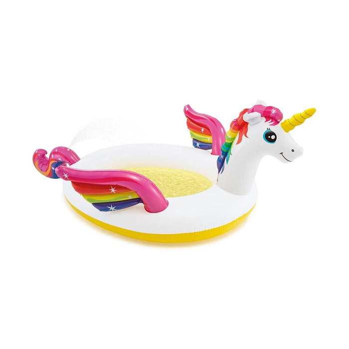 Intex unicorn pool.