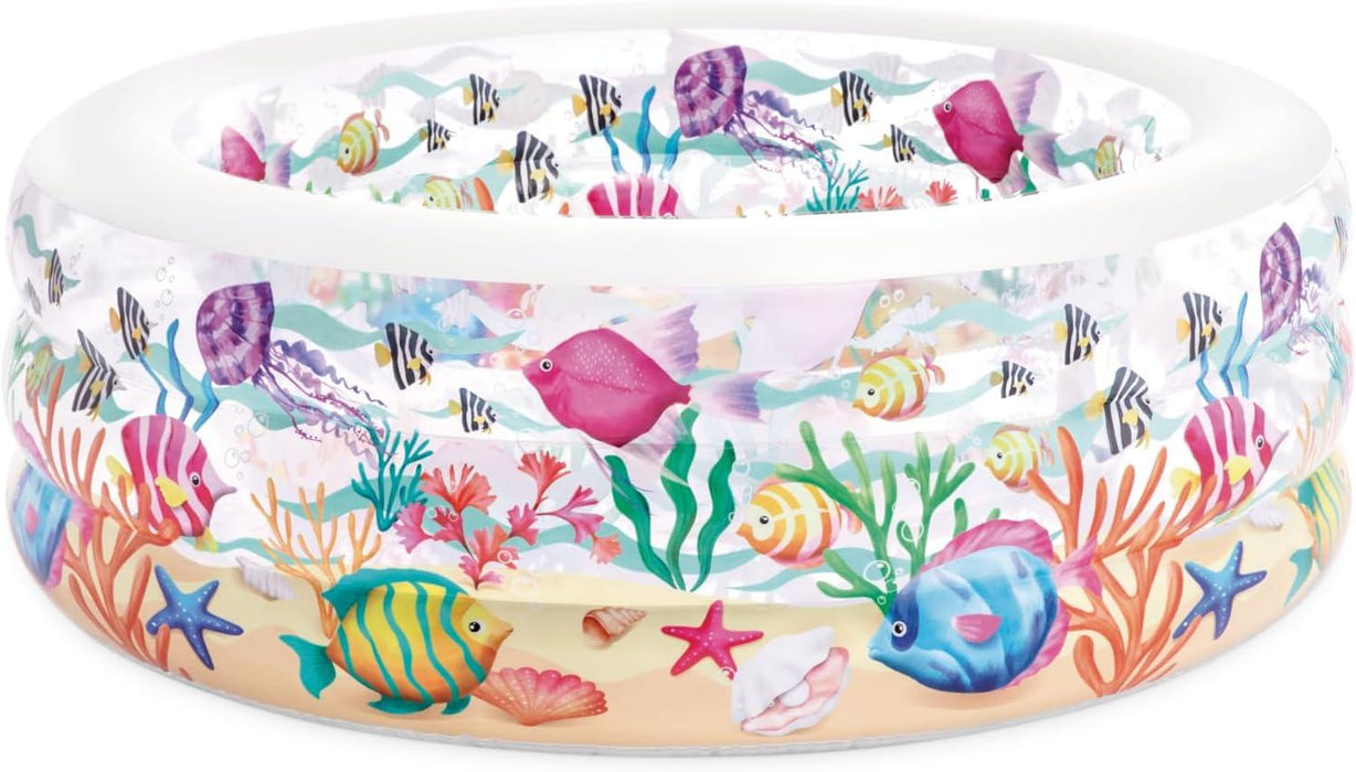 Intex High Floor Inflatable Round Pool