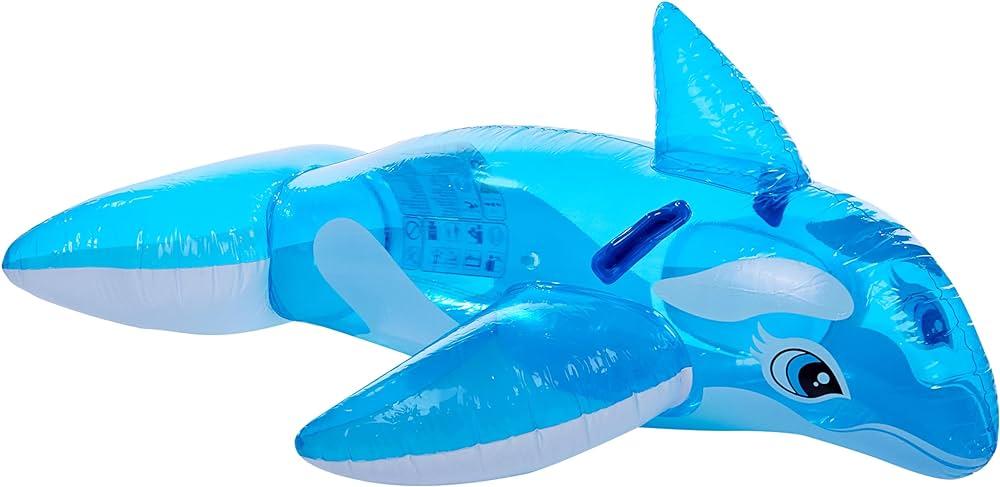 انتيكس عوامة على شكل حوت أزرق - 3 سنوات فما فوق ١٥٢*١١٤ سم