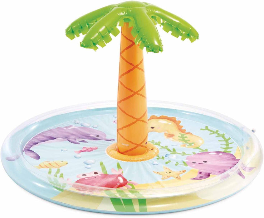 PALM TREE SPRAY POOL 1.73mx1.04m
