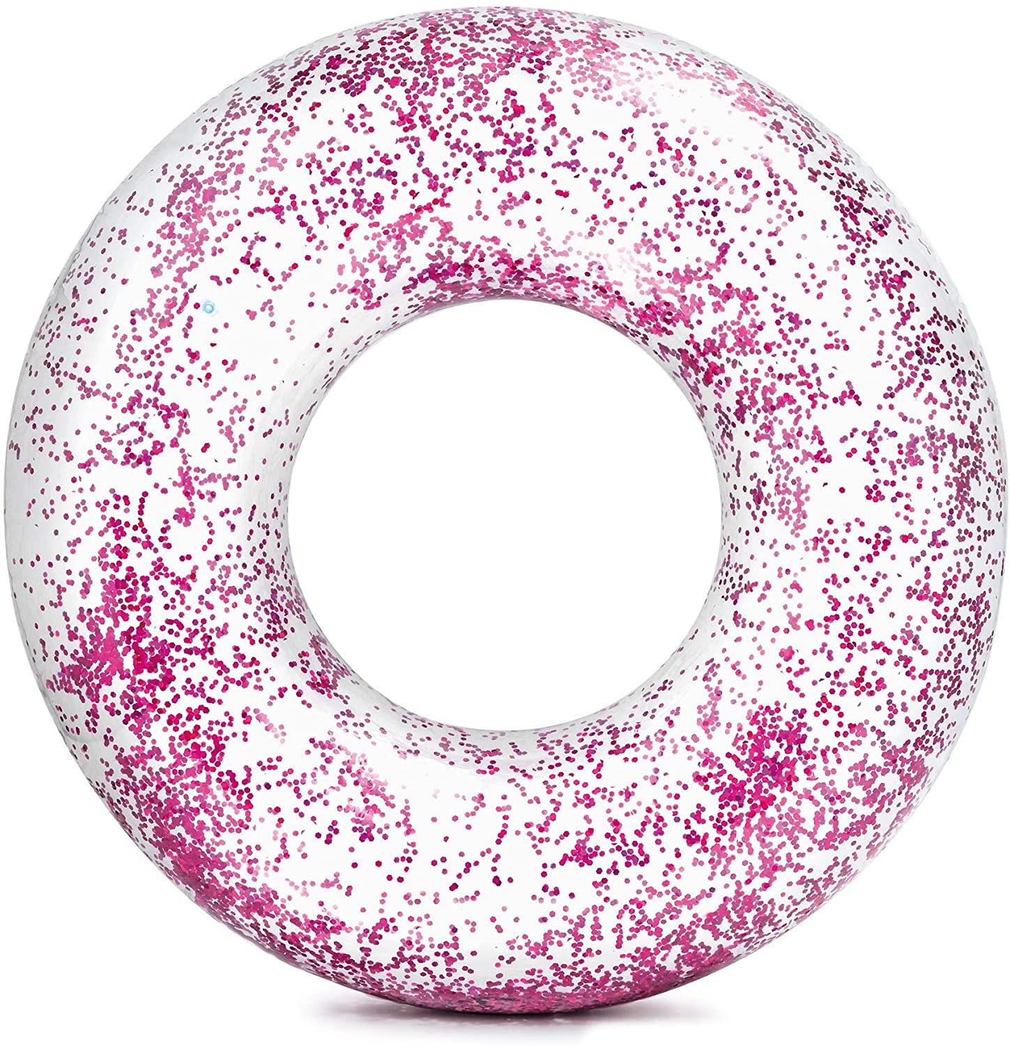 Intex 120cm Glitter Pool Float Intex 120cm Glitter Pool Float
