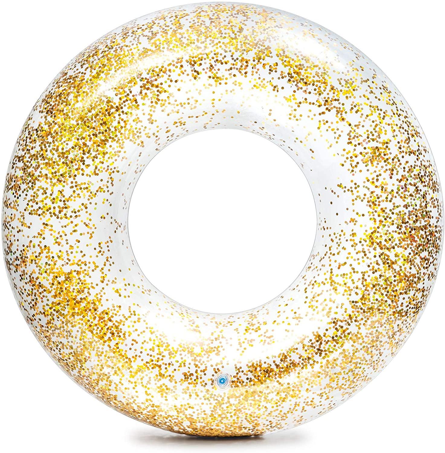 Intex 120cm Glitter Pool Float Intex 120cm Glitter Pool Float