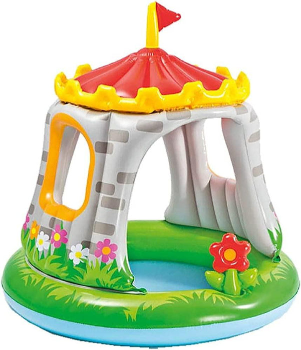 Intex Baby Castle Pool with Sunshade.