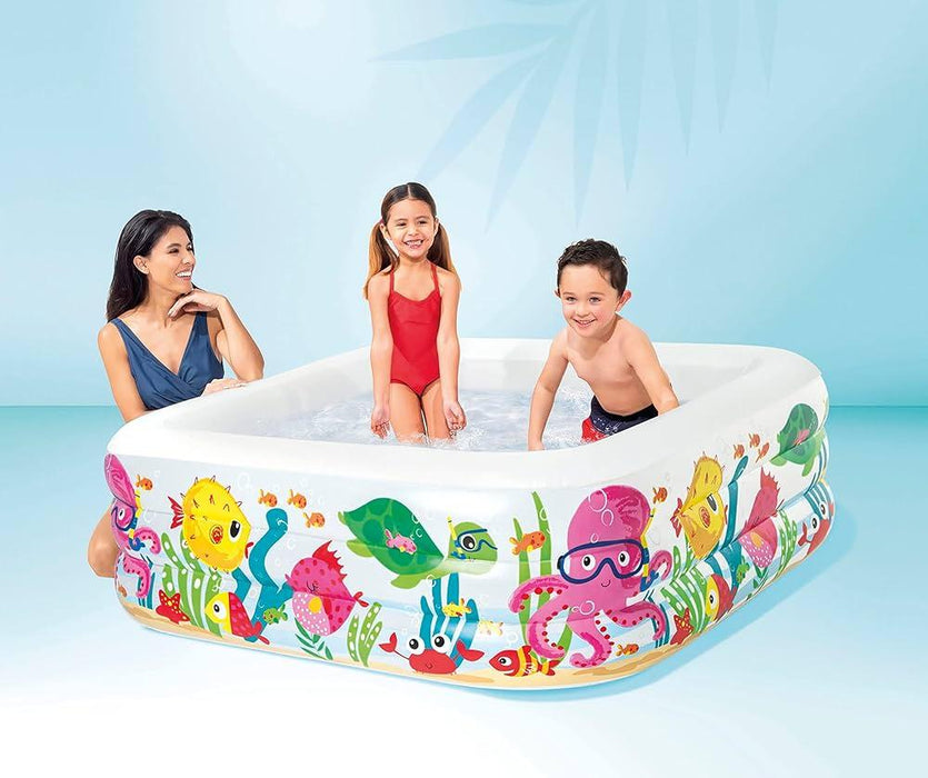Intex square pool
