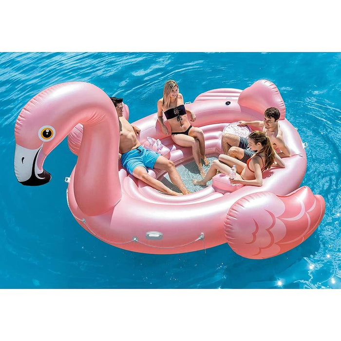 Intex Flamingo Island.