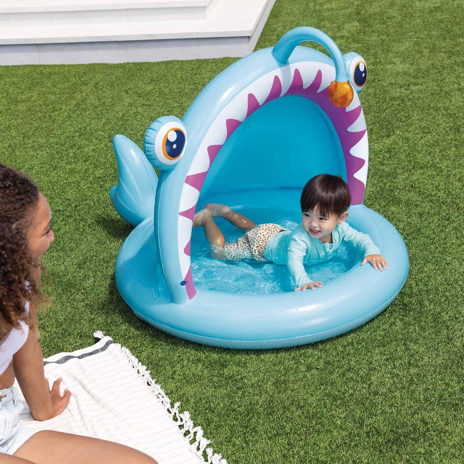 بركة ANGLER FISH 1.27mx1.02mx86cm بركة ANGLER FISH 1.27mx1.02mx86cm