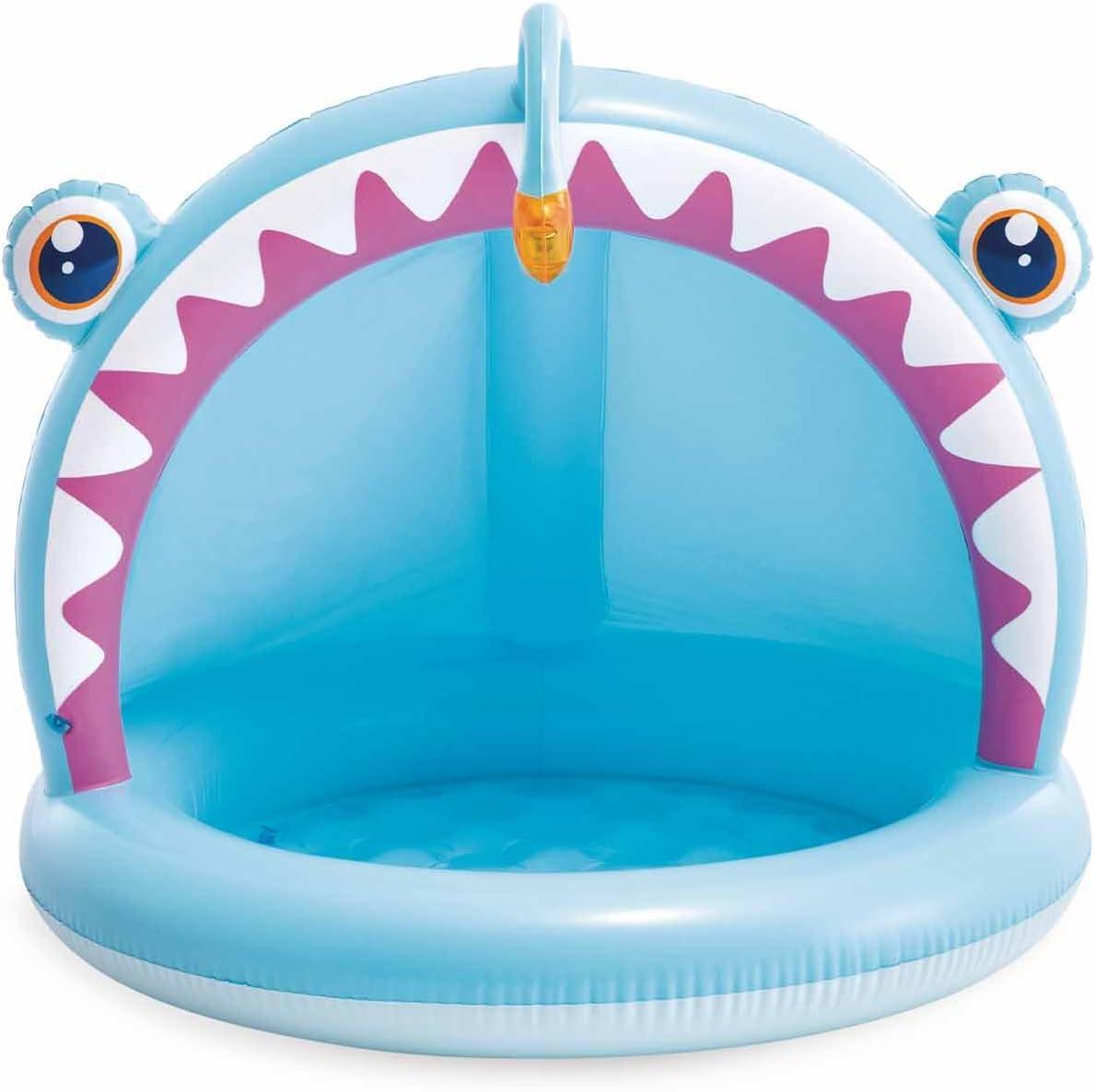 بركة ANGLER FISH 1.27mx1.02mx86cm بركة ANGLER FISH 1.27mx1.02mx86cm
