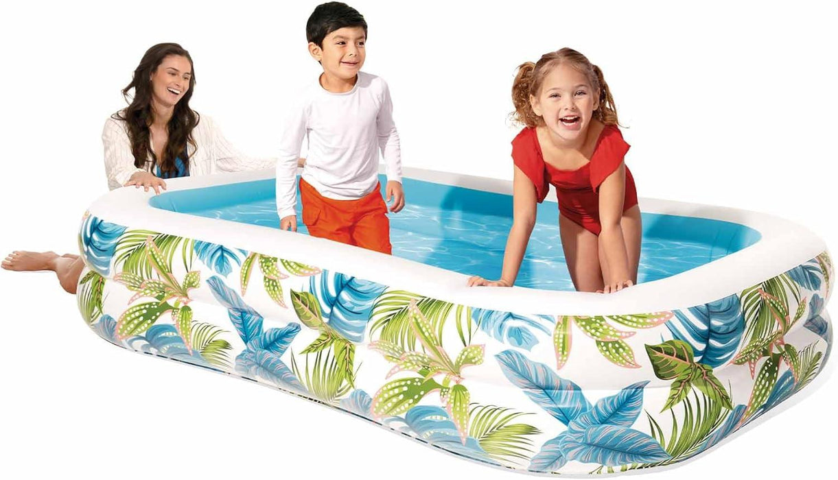 بركة TROPICAL SWIM CENTER™ 2.29mx1.52mx48cm
