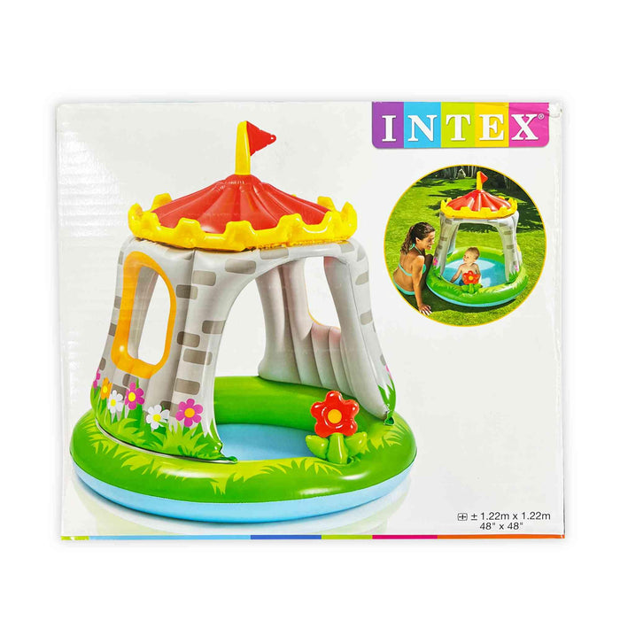 Intex Baby Castle Pool with Sunshade.