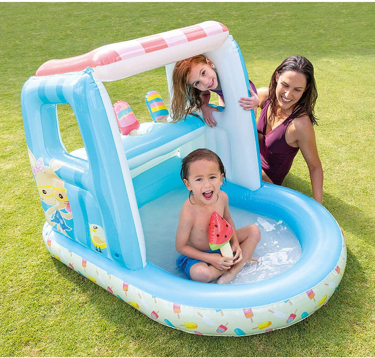 Intex Ice Cream Shop Play House and Pool.