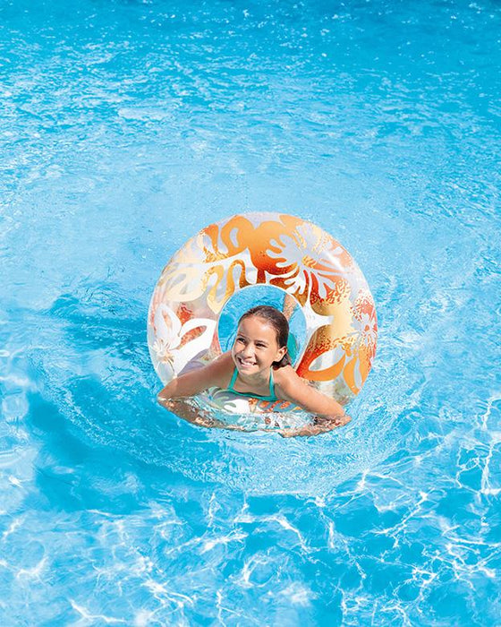عجل سباحة قابلة للنفخ بقطر 91 سم لعمر 9 سنوات و اكثر