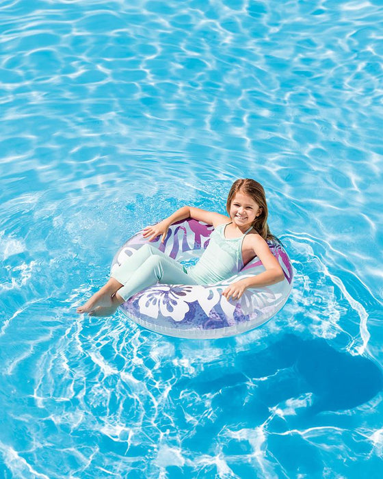 عجل سباحة قابلة للنفخ بقطر 91 سم لعمر 9 سنوات و اكثر