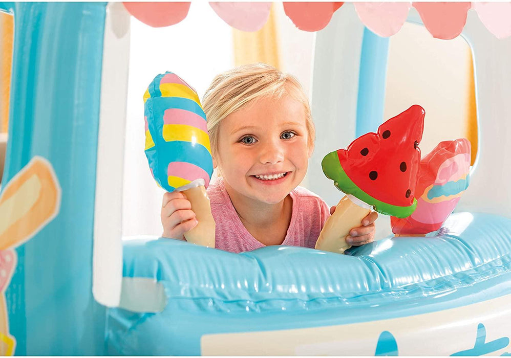Intex Ice Cream Shop Play House and Pool.