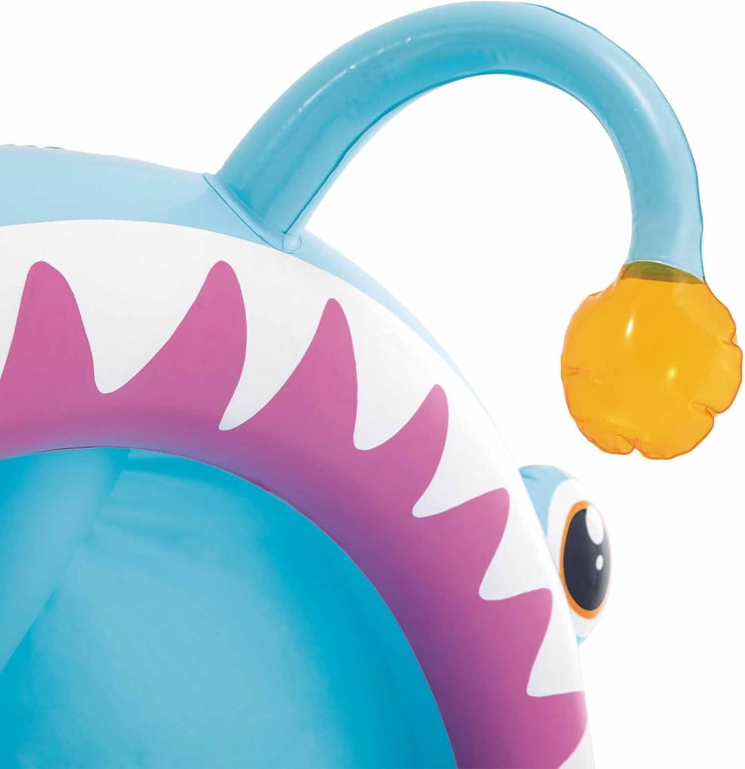 بركة ANGLER FISH 1.27mx1.02mx86cm بركة ANGLER FISH 1.27mx1.02mx86cm