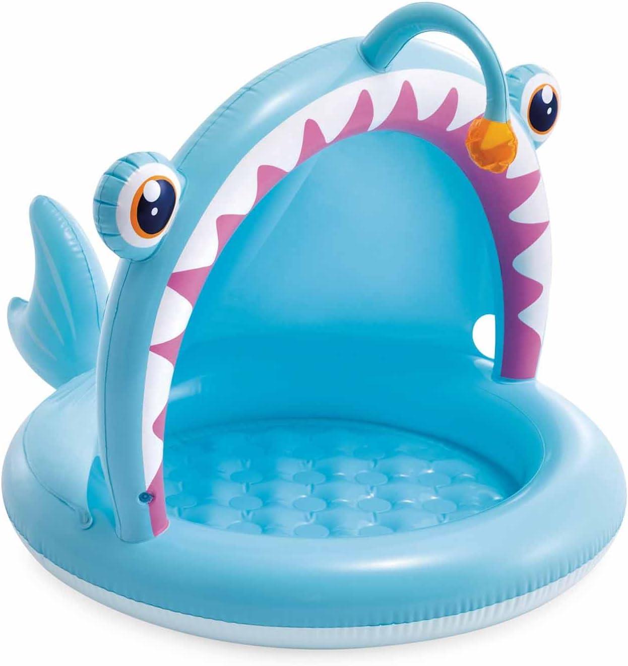 بركة ANGLER FISH 1.27mx1.02mx86cm بركة ANGLER FISH 1.27mx1.02mx86cm