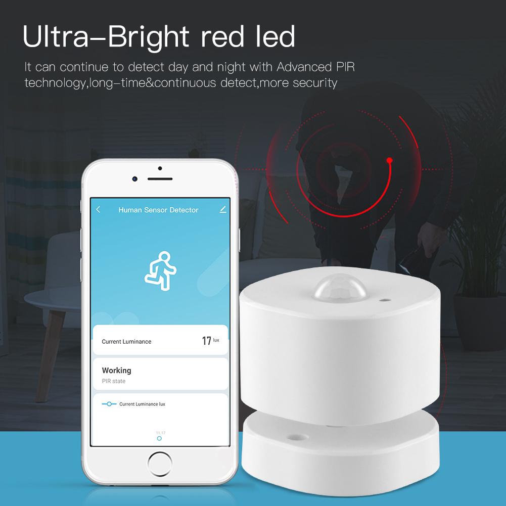 مستشعر الحركة بالأشعة تحت الحمراء (PIR)- ZigBee مستشعر الحركة بالأشعة تحت الحمراء (PIR)- ZigBee