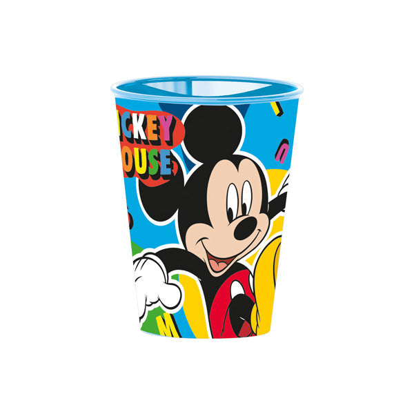 Plastic Cup, Mickey Mouse Design, 260 ml by Store Plastic Cup, Mickey Mouse Design, 260 ml by Store
