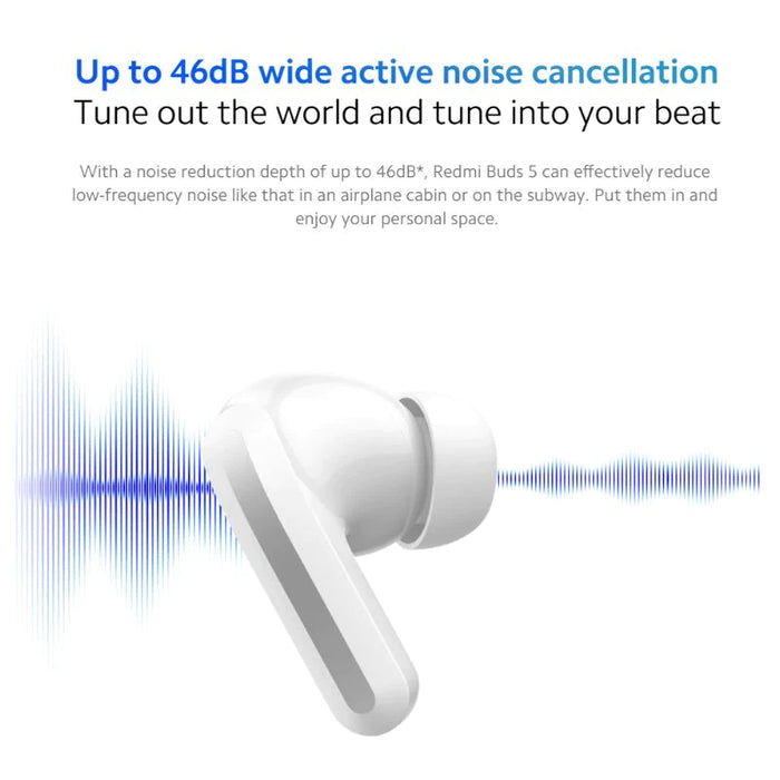 سماعة أذن ريدمي بودز 5 لاسلكية، بلوتوث