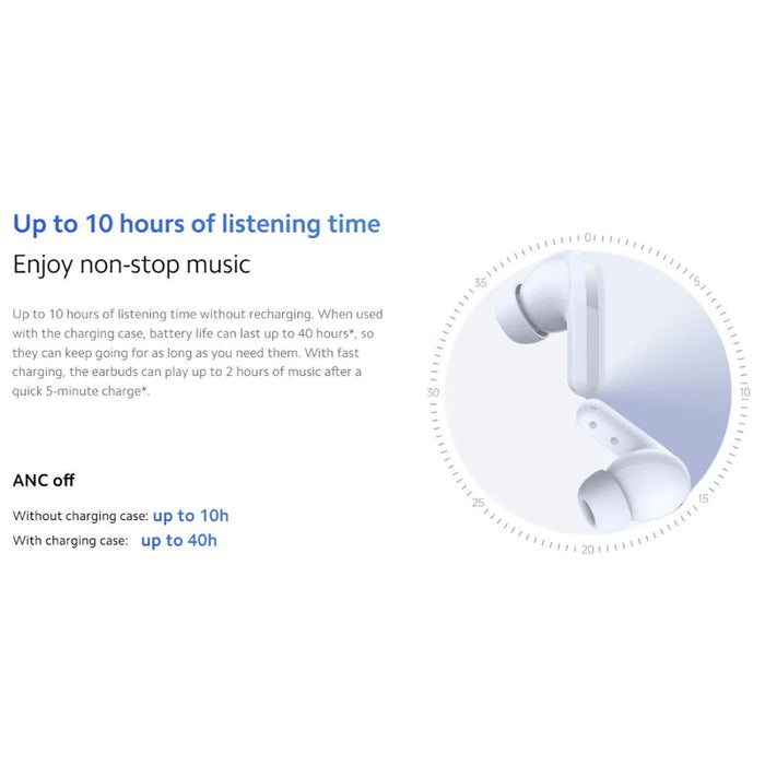 سماعة أذن ريدمي بودز 5 لاسلكية، بلوتوث