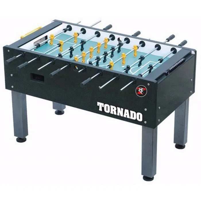 طاولة كرة قدم فوسبول احترافية TORNADO JX-101J مع تصميم خشبي فاخر 144×75.2 سم