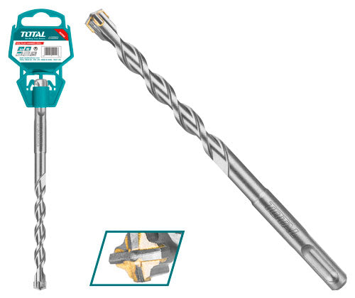Total TAC311603C SDS plus hammer drill ريشة كبس 16*260 ملم 4 رؤوس