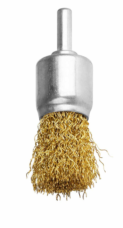 فرشاة نهاية سلكية مع مقبض 24 ملم من Total Bashiti Hardware