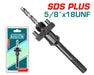 Total TAC4204 SDS-Plus ادابتر هولسو 5/8 كبس للهمر