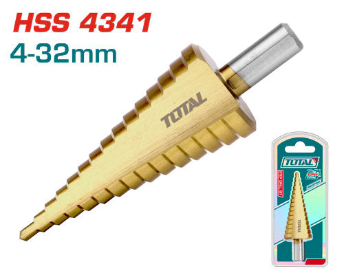 Total TAC43201 ريشة مدرجة 4-32 ملم