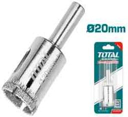 Total TAC490201 هولسو سيراميك و زجاج 20 ملم