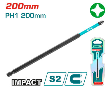 Total TACIM71PH1200 راسية درل مصلب طويلة PH1*200mm