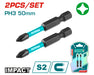 Total TACIM71PH350 راسية درل عدد2 PH3*50mm