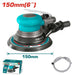 حفافه هواء دائريه 6" TOTAL TAT91512